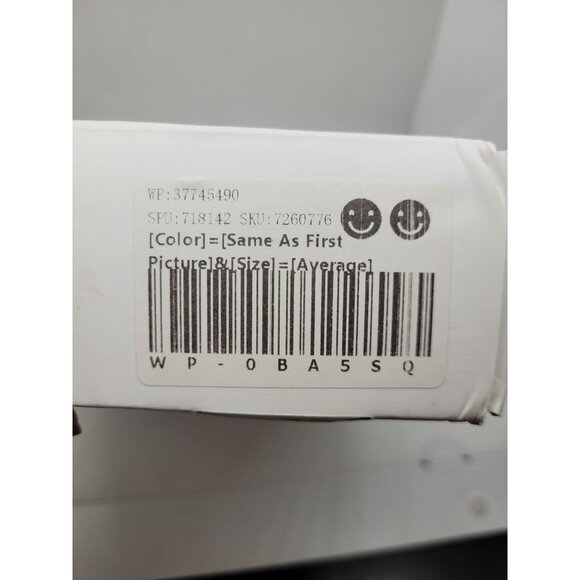 NEW Blonde Strawberry Wigsbuy Short Layered Synthetic Wig With Accessories Set - Picture 6 of 8